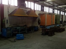 Τομέας Ηλεκτροσυγκολλήσεων